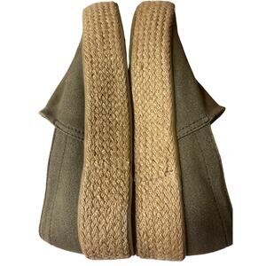 Seavees espradilles, Loren green sz 8. They run large.